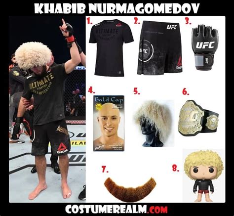 khabib costume.